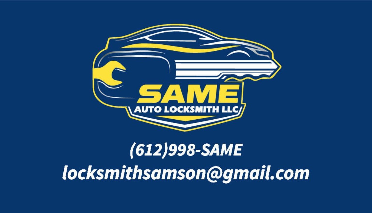 SAME Auto Locksmith LLC contact information